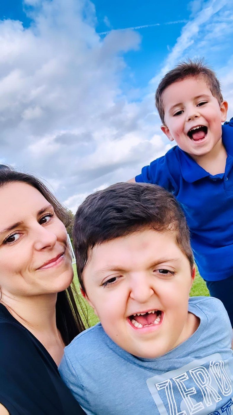 Renata Marchesine and family